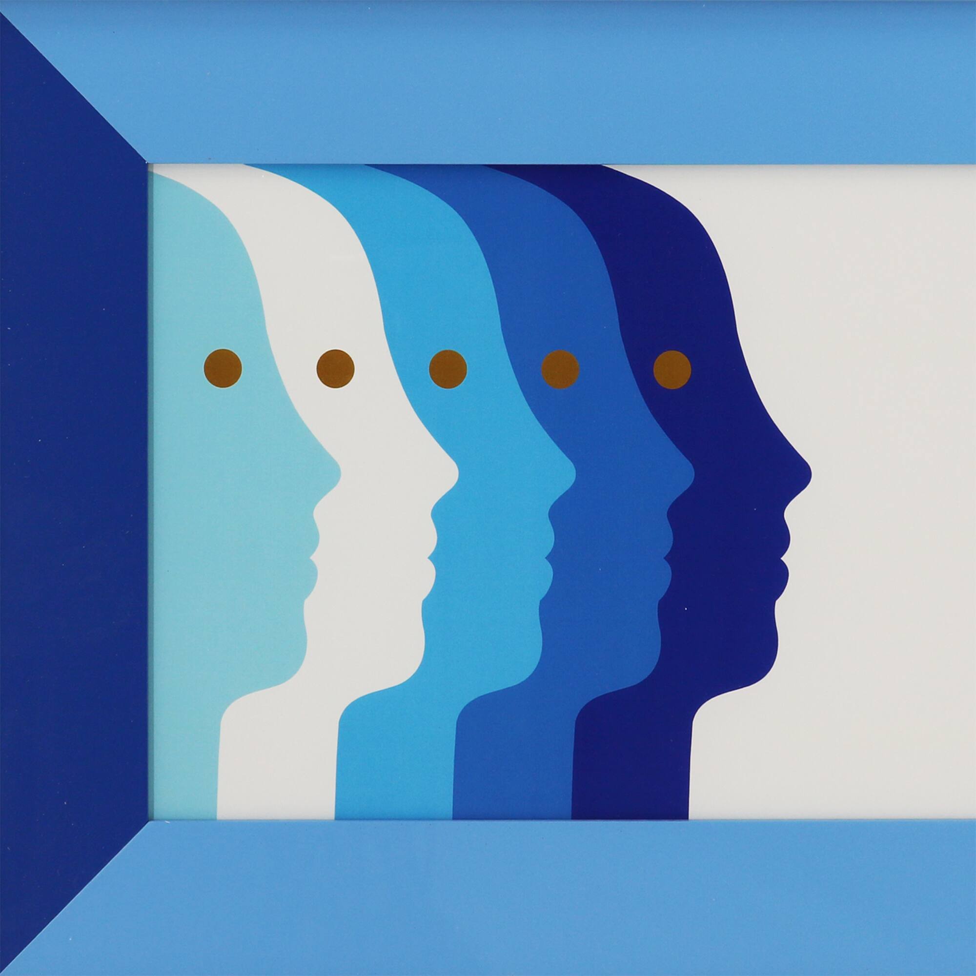 Jonathan Adler x Michaels 18.5" Faces Wall Art